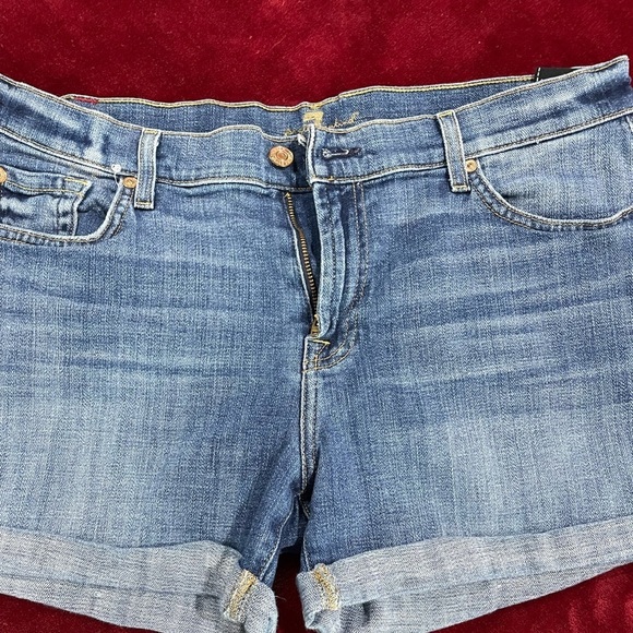 7 For All Mankind Pants - For all man kind cuffed shorts